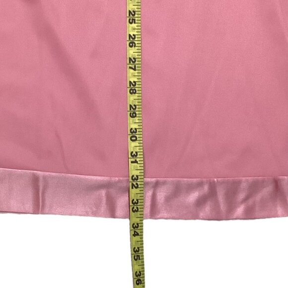 Vintage Vanity Fair Pink Nylon Nightgown‎ Slip Dress Size Large - Picture 8 of 8